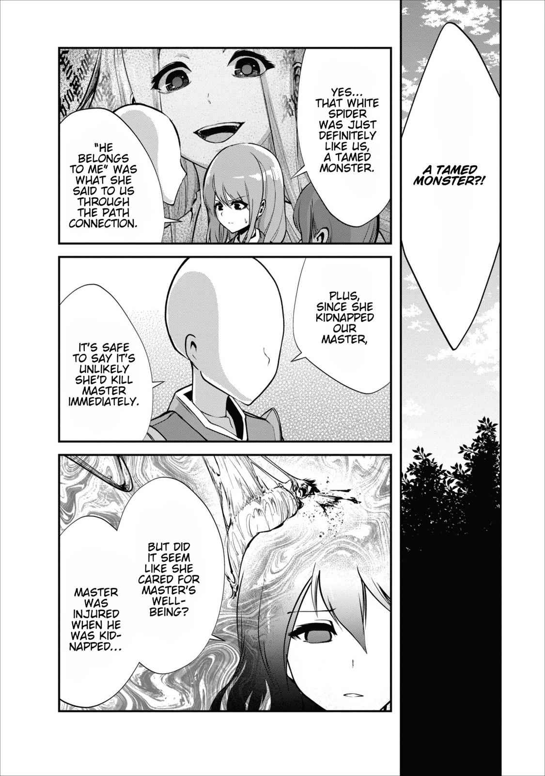 Monster no Goshujinsama Chap 6 - Next Chap 7