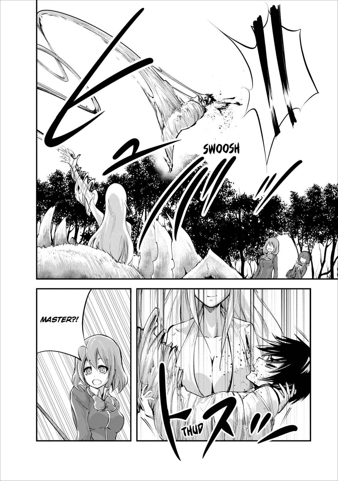 Monster no Goshujinsama Chap 6 - Next Chap 7