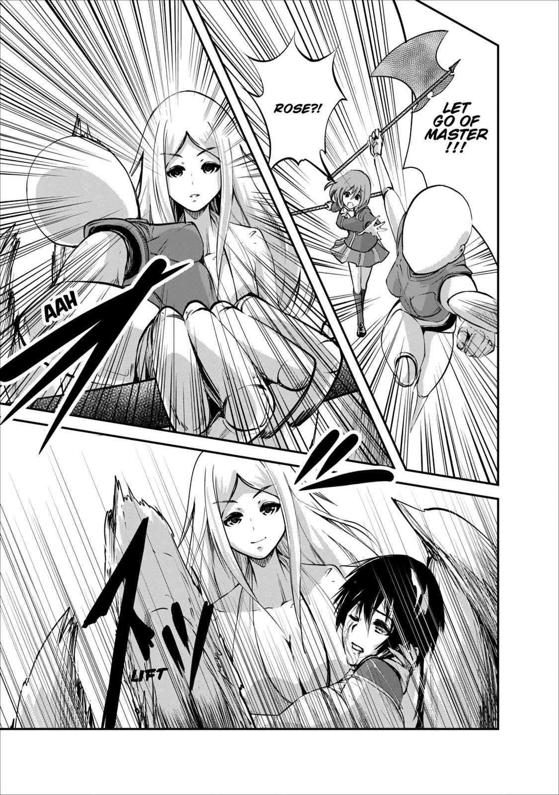 Monster no Goshujinsama Chap 6 - Next Chap 7