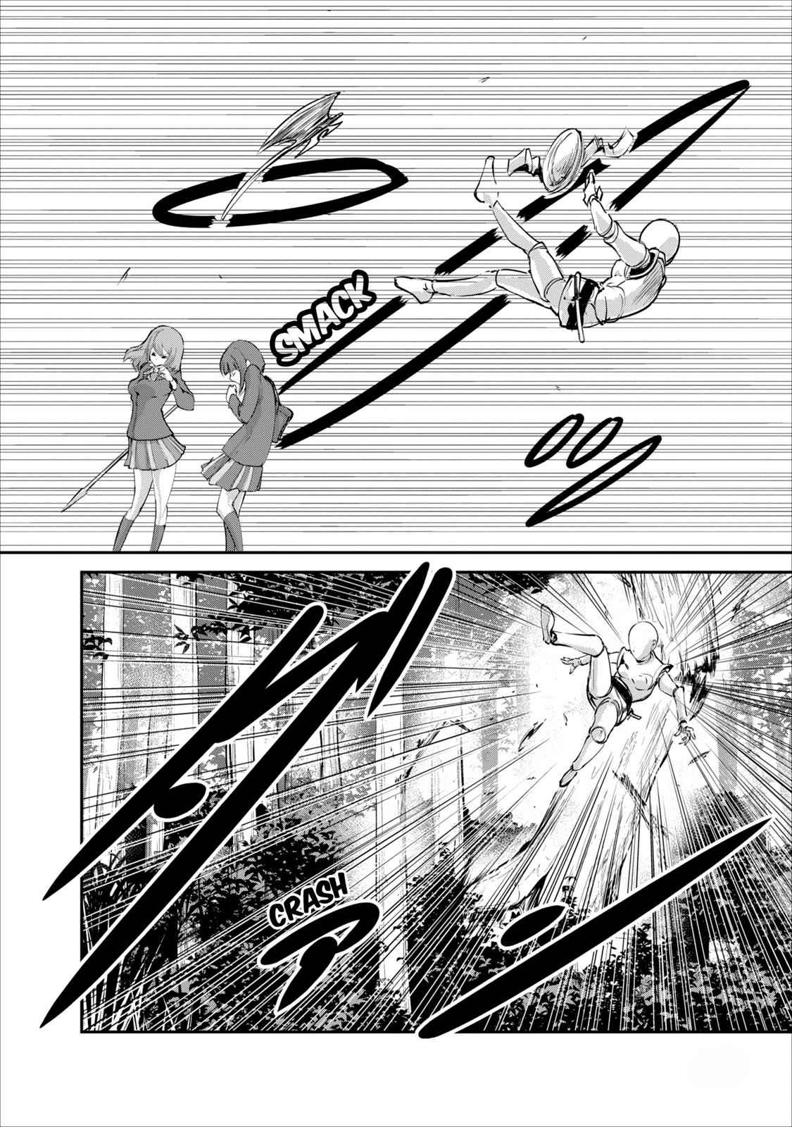 Monster no Goshujinsama Chap 6 - Next Chap 7