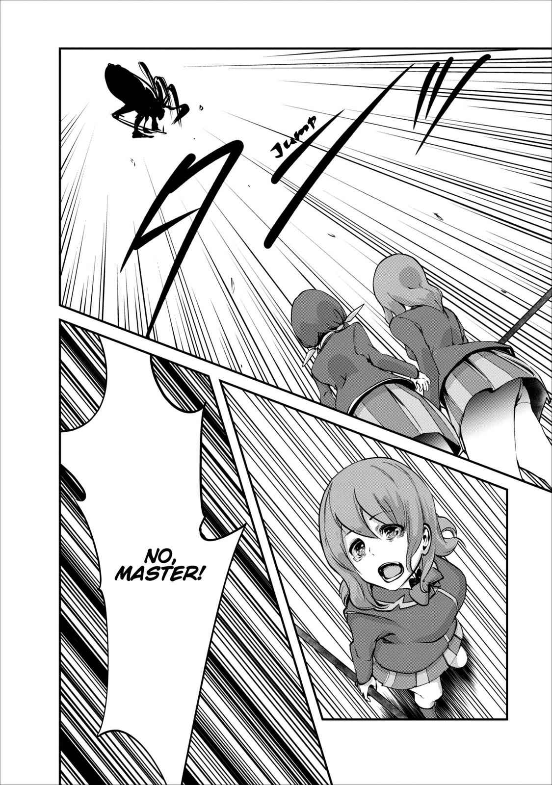 Monster no Goshujinsama Chap 6 - Next Chap 7