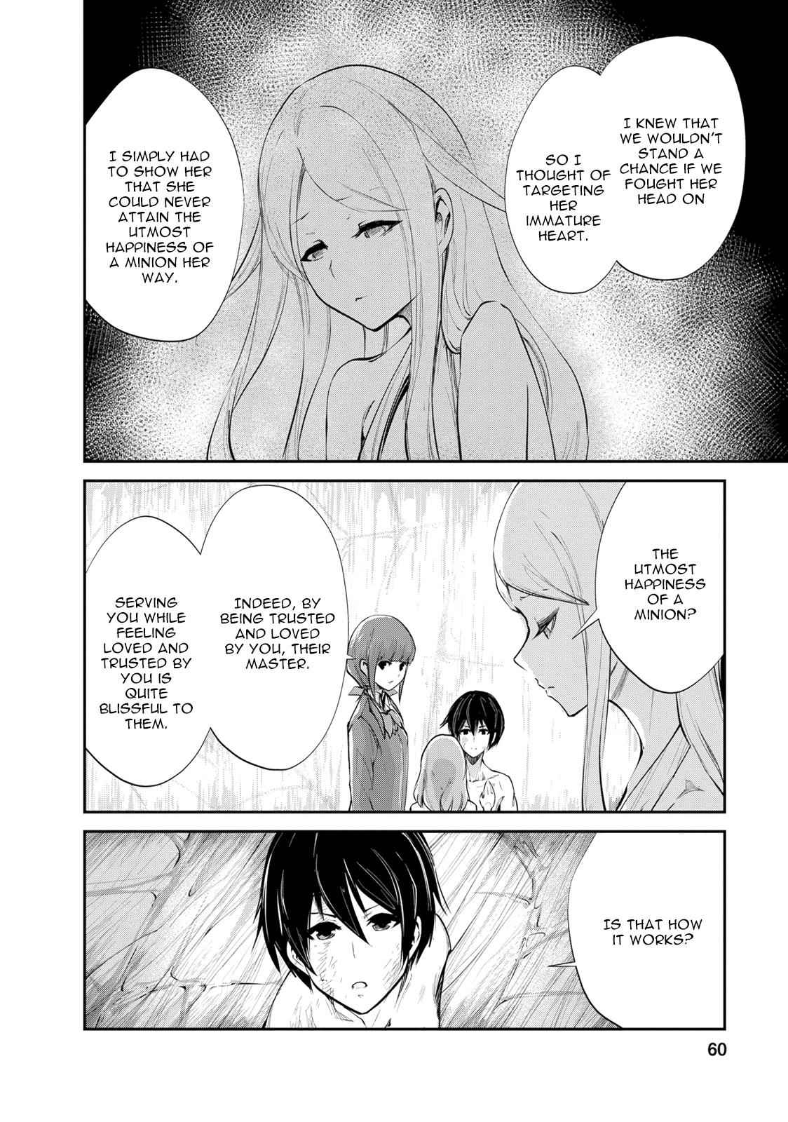 Monster no Goshujinsama Chap 8 - Next Chap 9