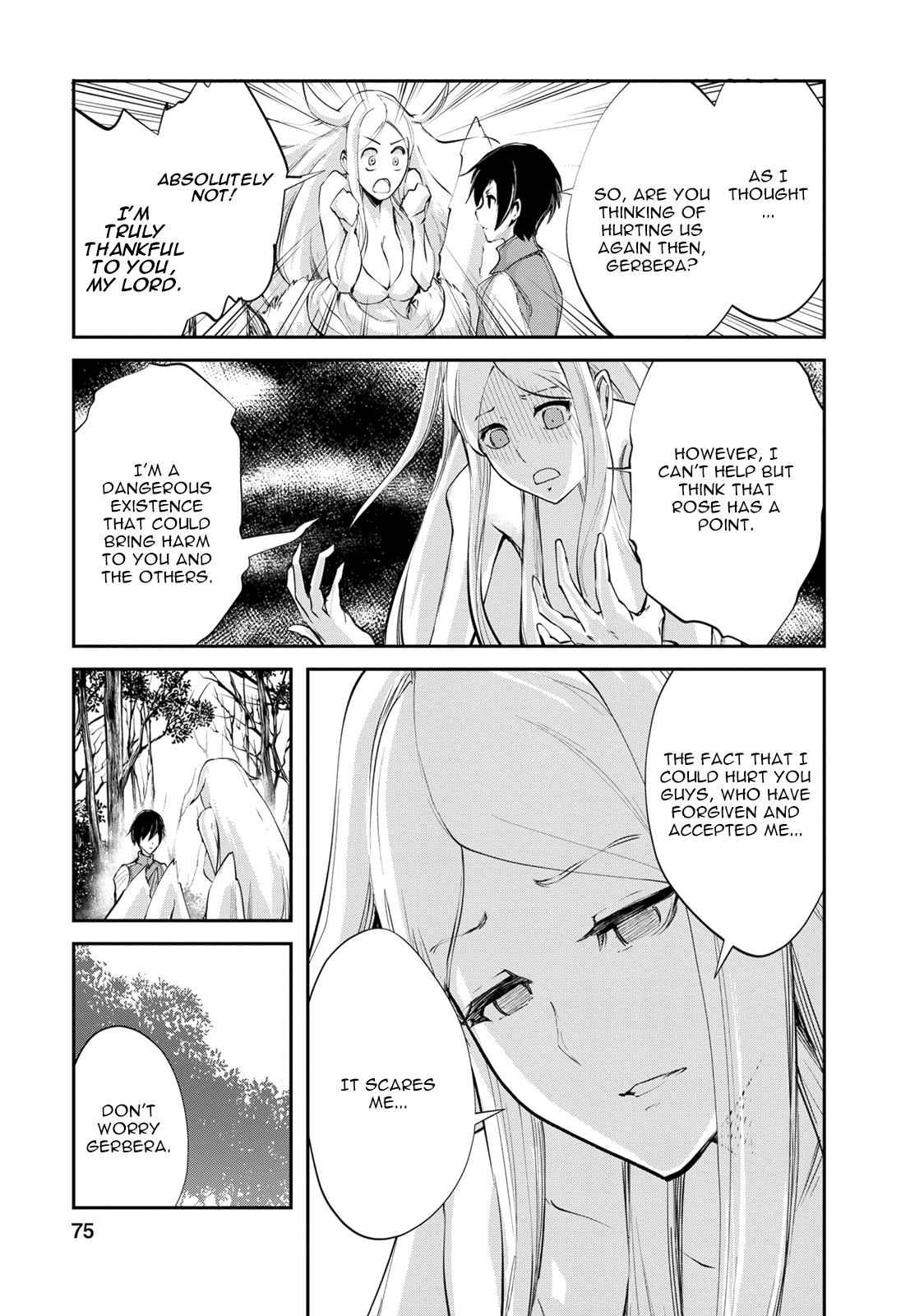 Monster no Goshujinsama Chap 8 - Next Chap 9
