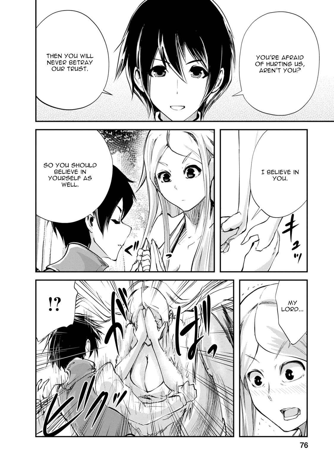 Monster no Goshujinsama Chap 8 - Next Chap 9
