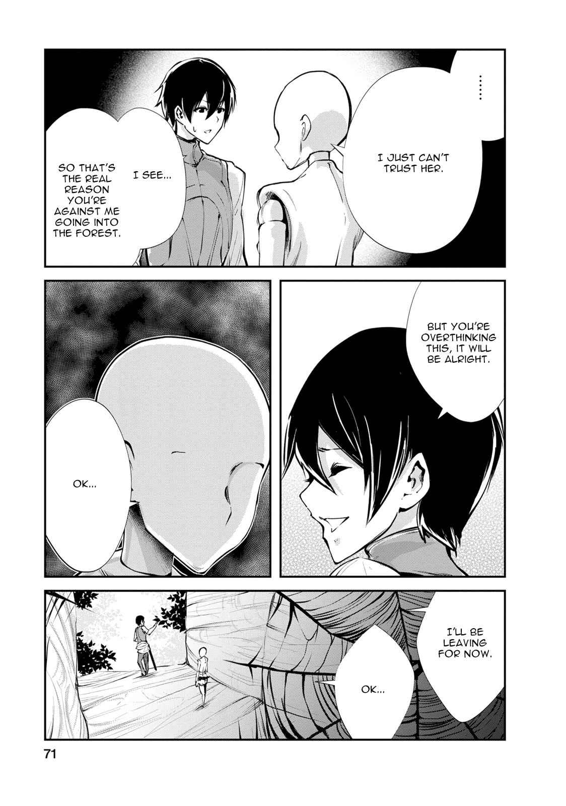 Monster no Goshujinsama Chap 8 - Next Chap 9