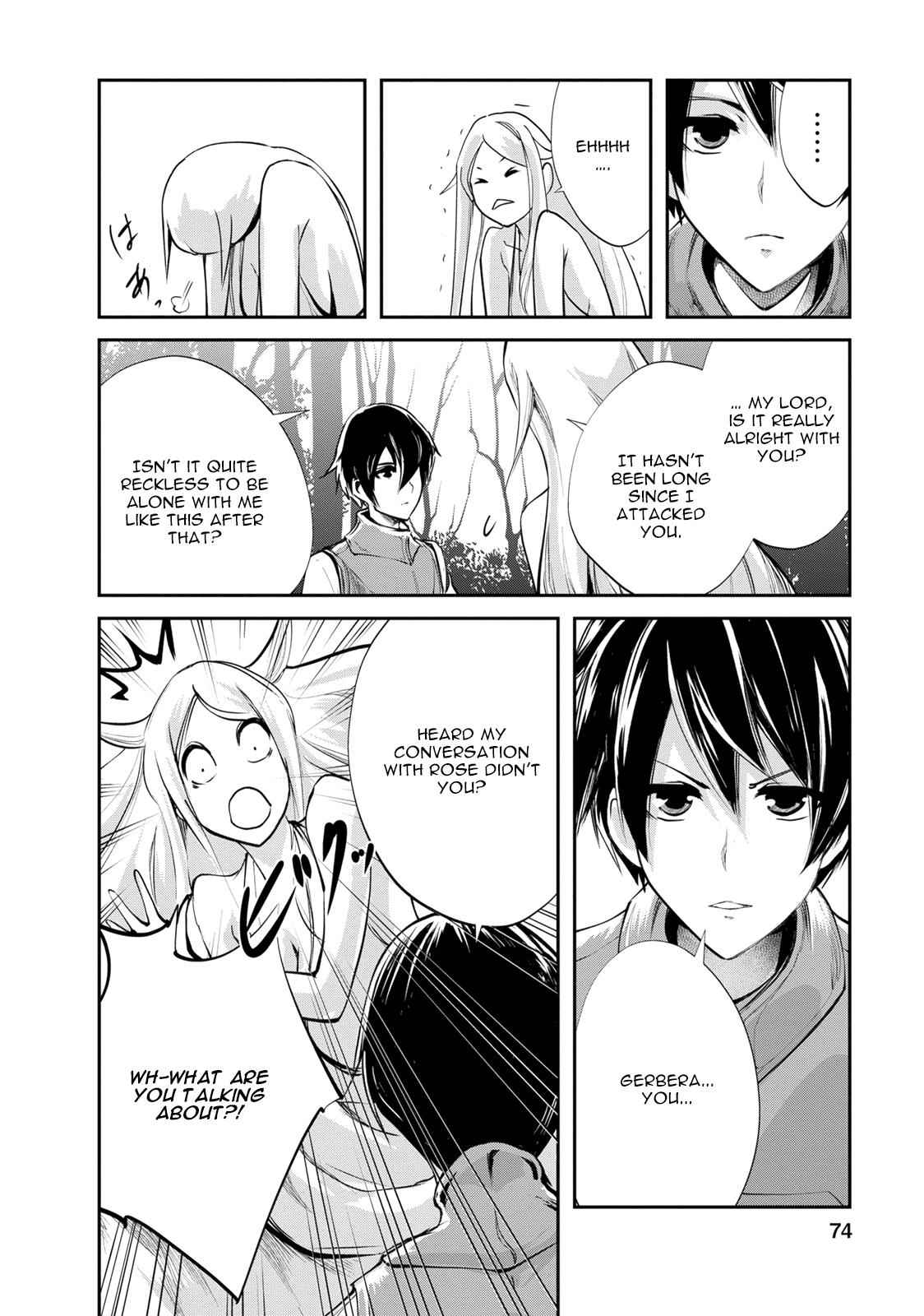 Monster no Goshujinsama Chap 8 - Next Chap 9