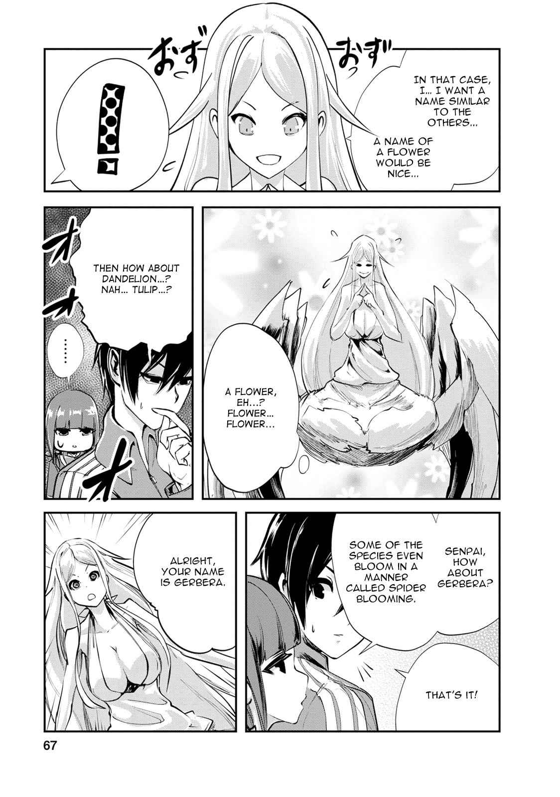 Monster no Goshujinsama Chap 8 - Next Chap 9