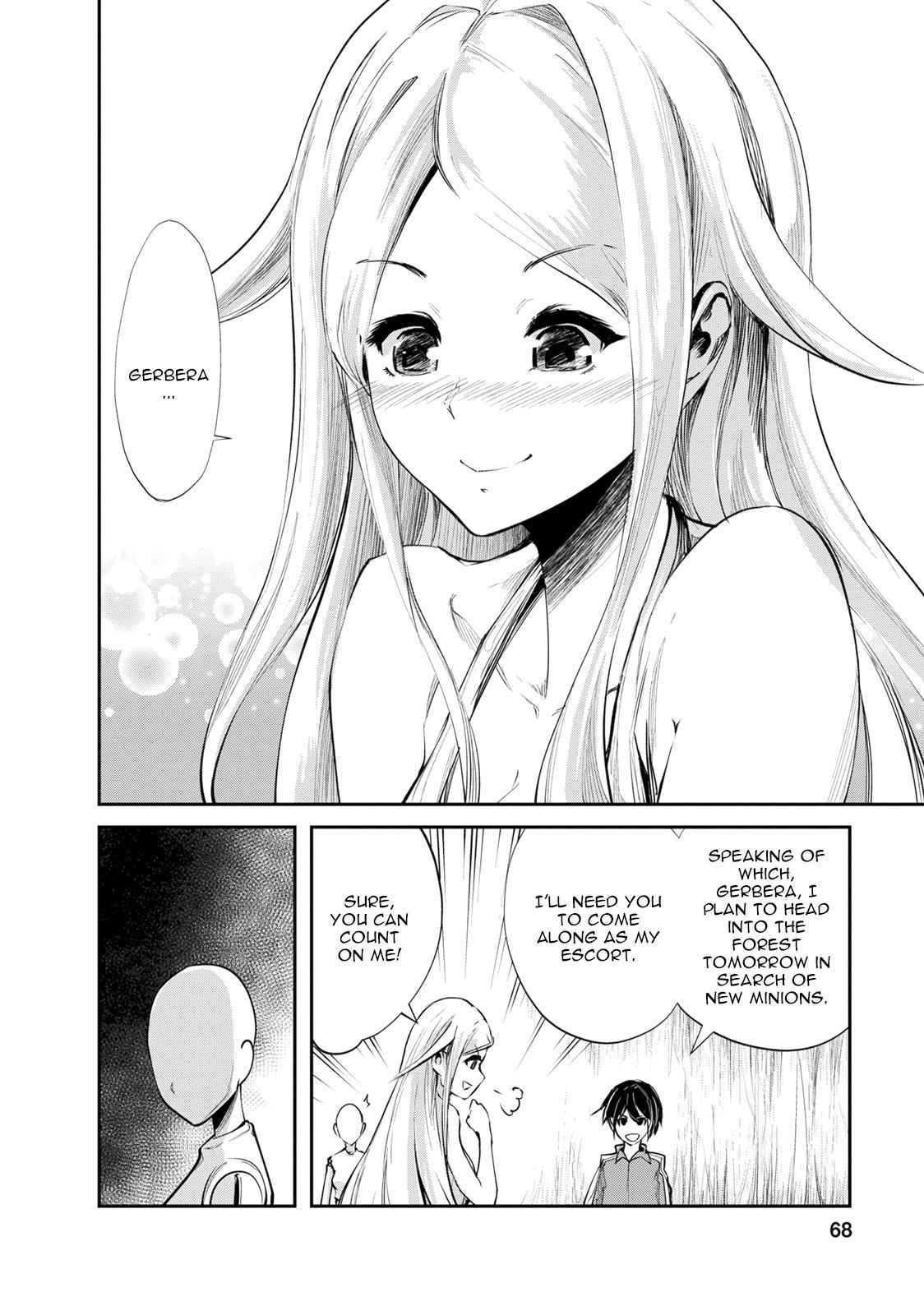 Monster no Goshujinsama Chap 8 - Next Chap 9