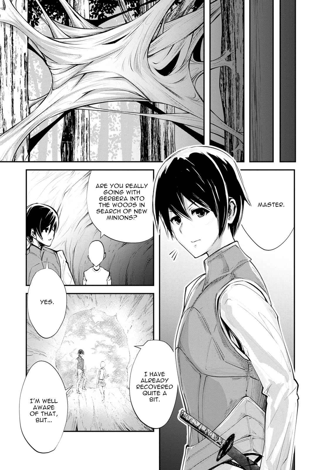 Monster no Goshujinsama Chap 8 - Next Chap 9