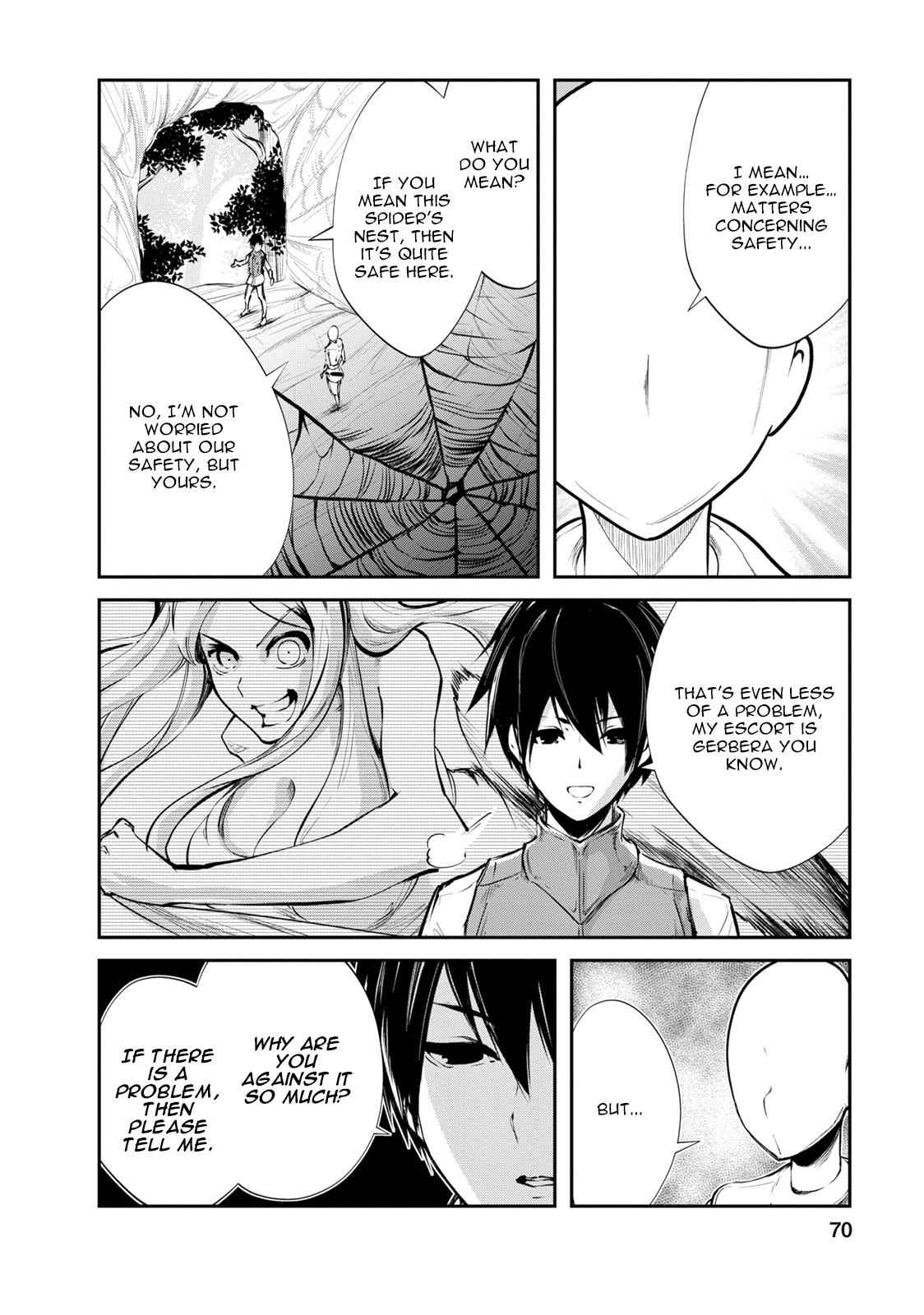Monster no Goshujinsama Chap 8 - Next Chap 9