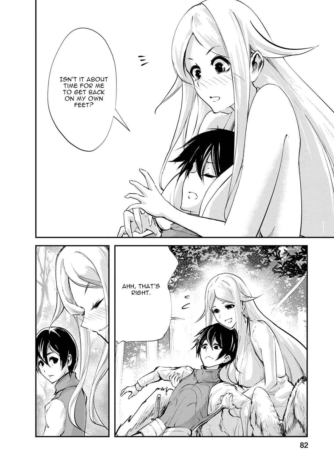 Monster no Goshujinsama Chap 8 - Next Chap 9