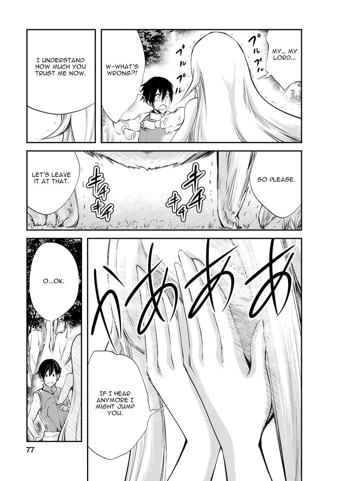 Monster no Goshujinsama Chap 8 - Next Chap 9