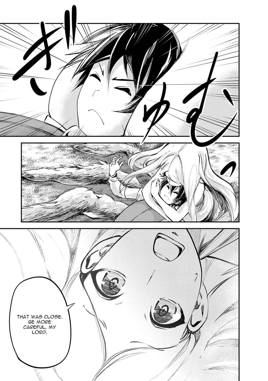 Monster no Goshujinsama Chap 8 - Next Chap 9