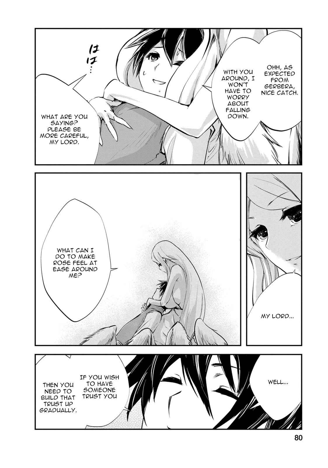 Monster no Goshujinsama Chap 8 - Next Chap 9