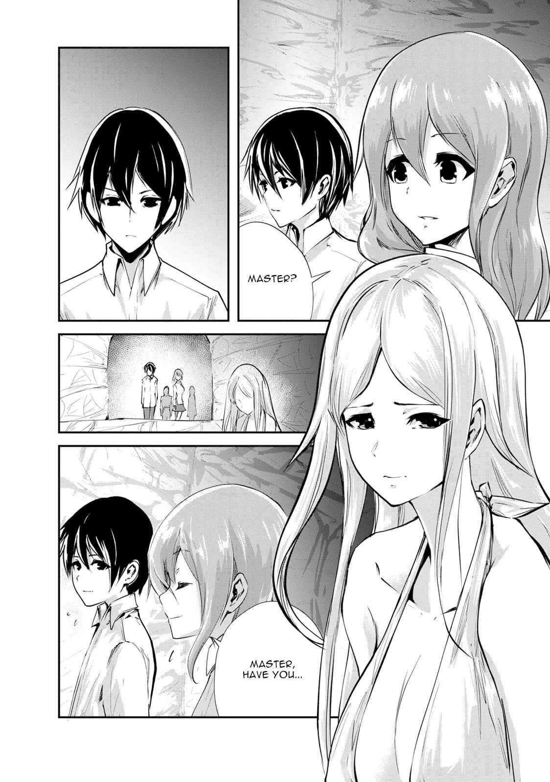Monster no Goshujinsama Chap 8 - Next Chap 9
