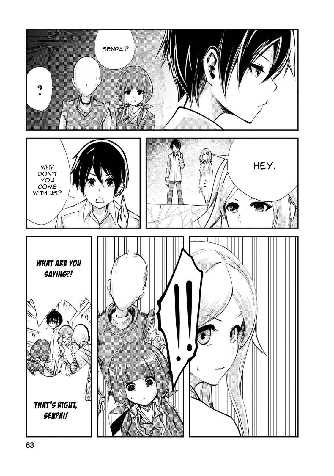 Monster no Goshujinsama Chap 8 - Next Chap 9