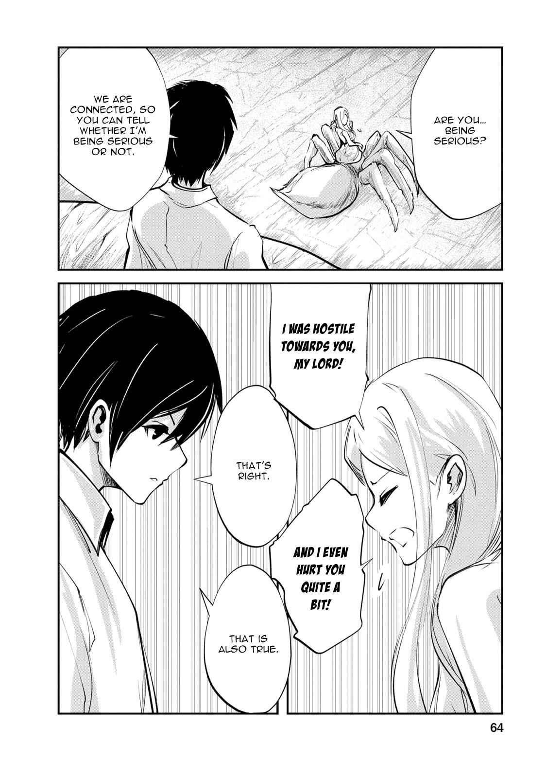 Monster no Goshujinsama Chap 8 - Next Chap 9