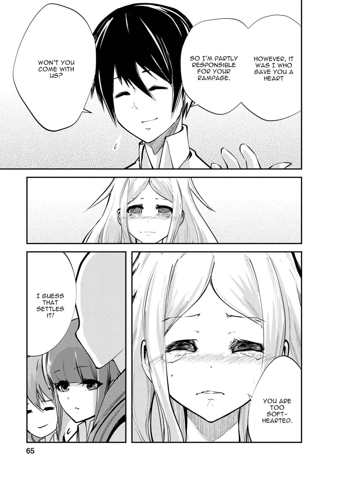 Monster no Goshujinsama Chap 8 - Next Chap 9