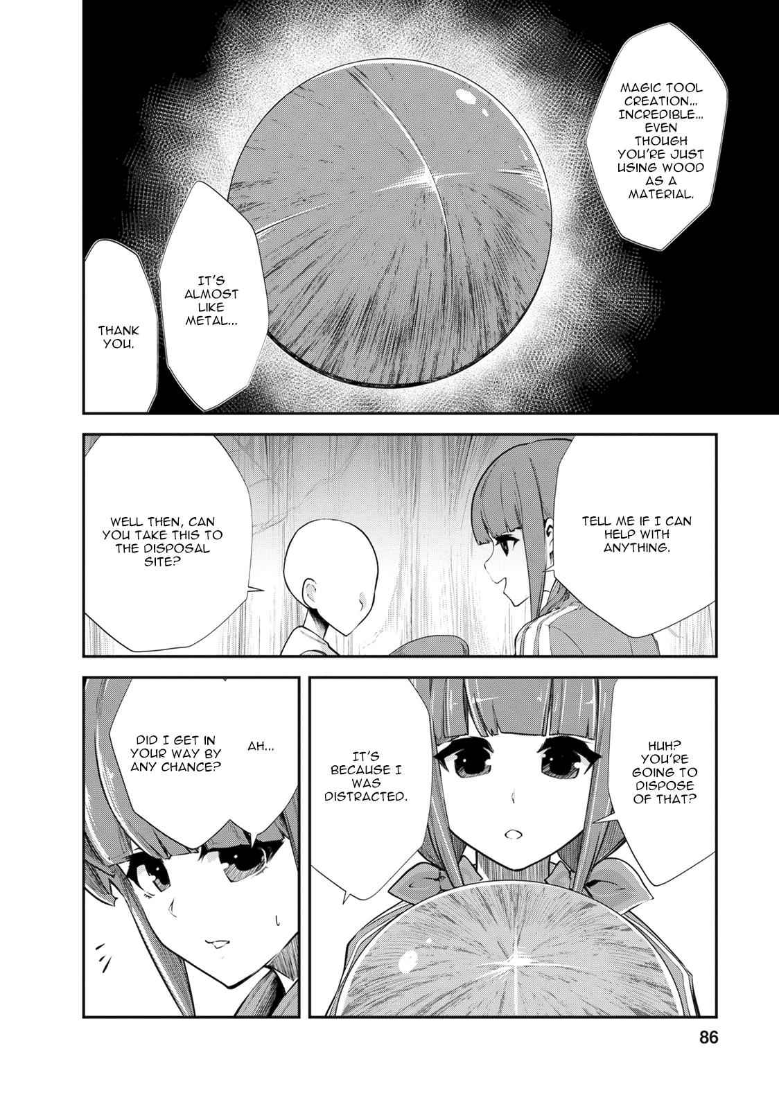 Monster no Goshujinsama Chap 9 - Next Chap 10