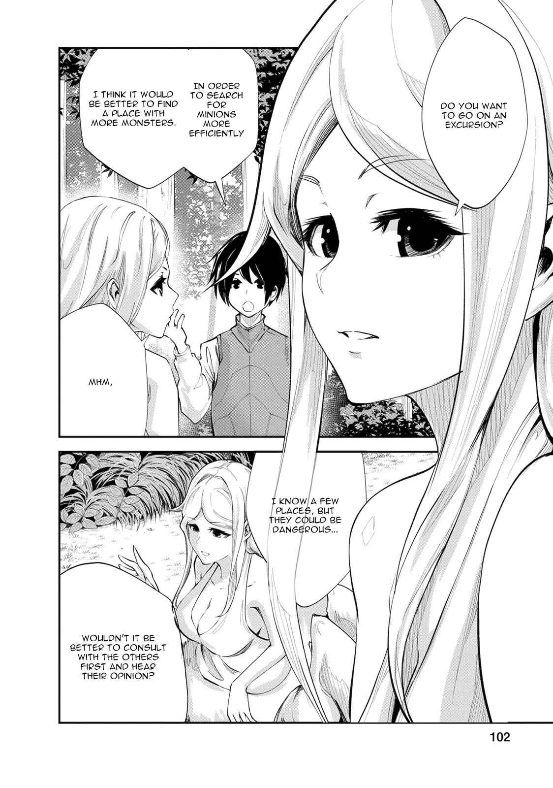 Monster no Goshujinsama Chap 9 - Next Chap 10