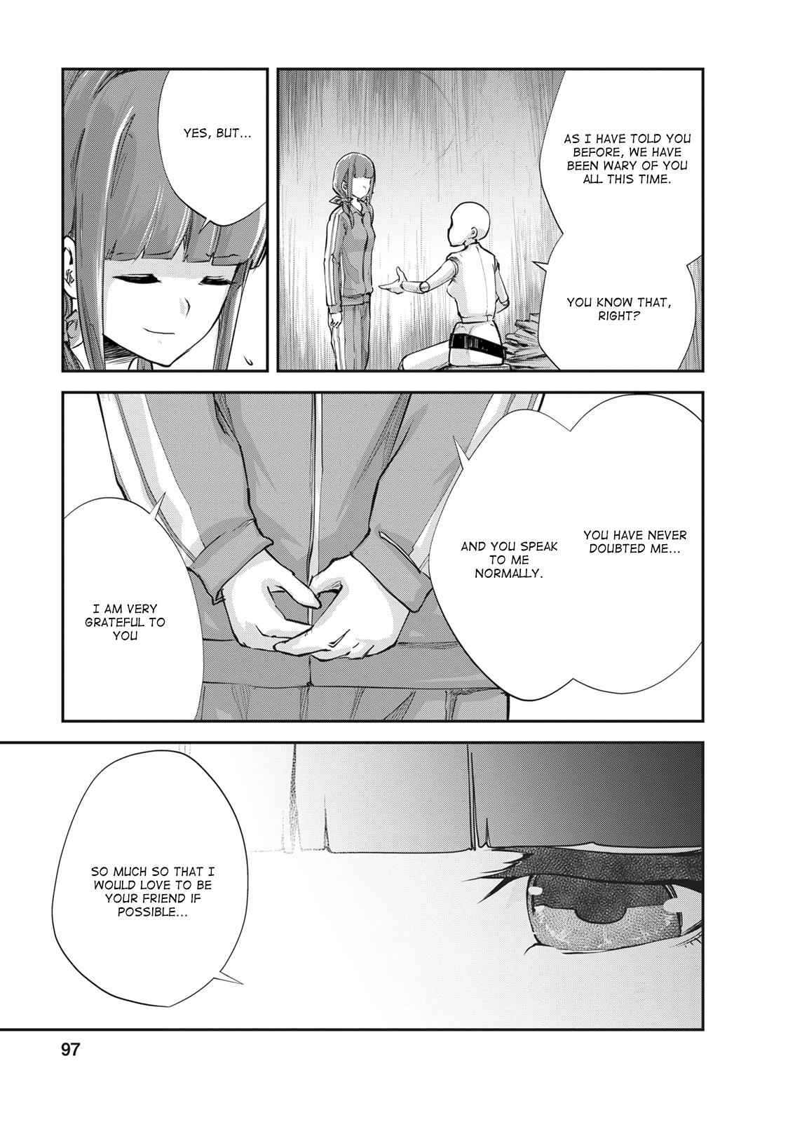 Monster no Goshujinsama Chap 9 - Next Chap 10