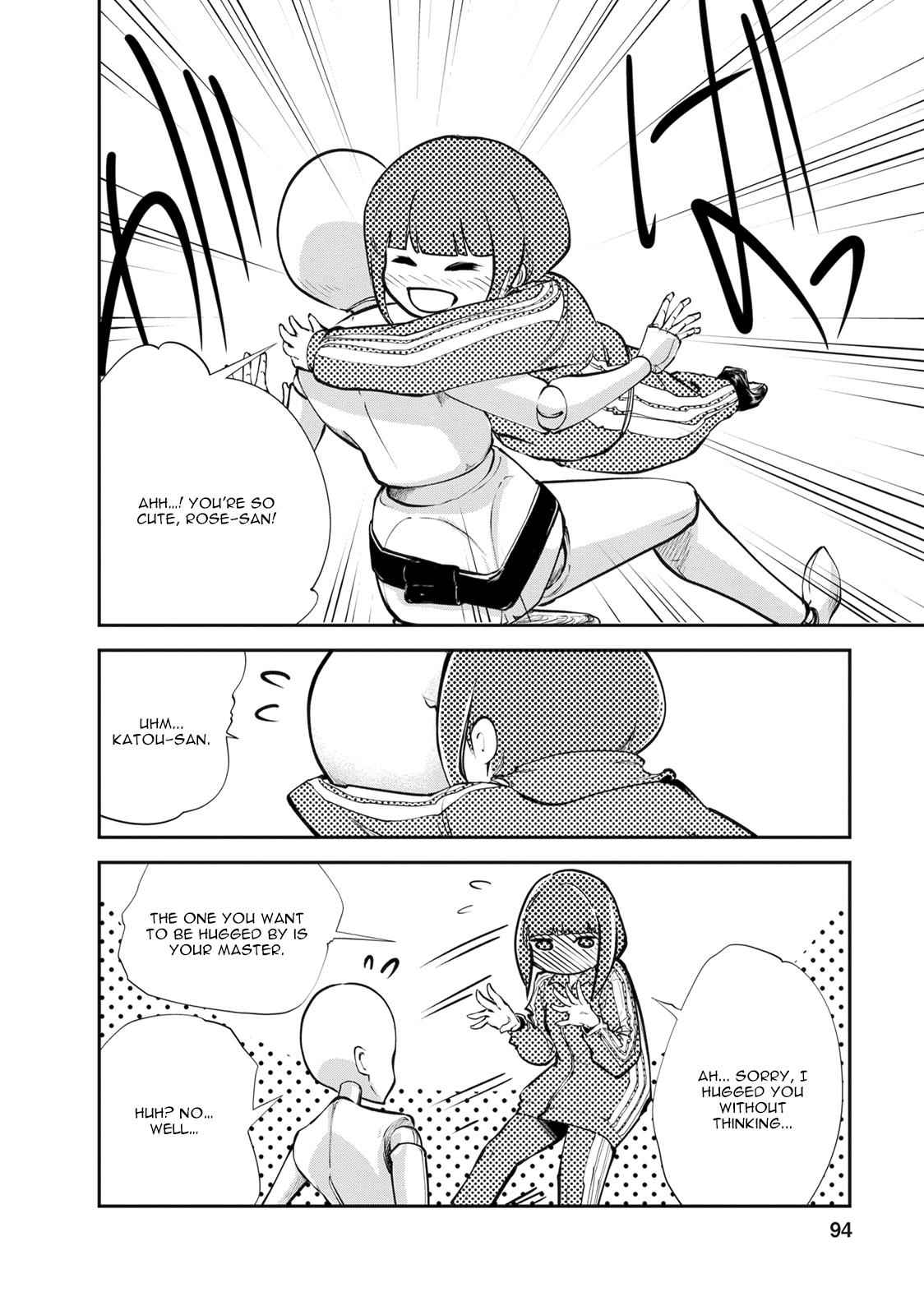 Monster no Goshujinsama Chap 9 - Next Chap 10