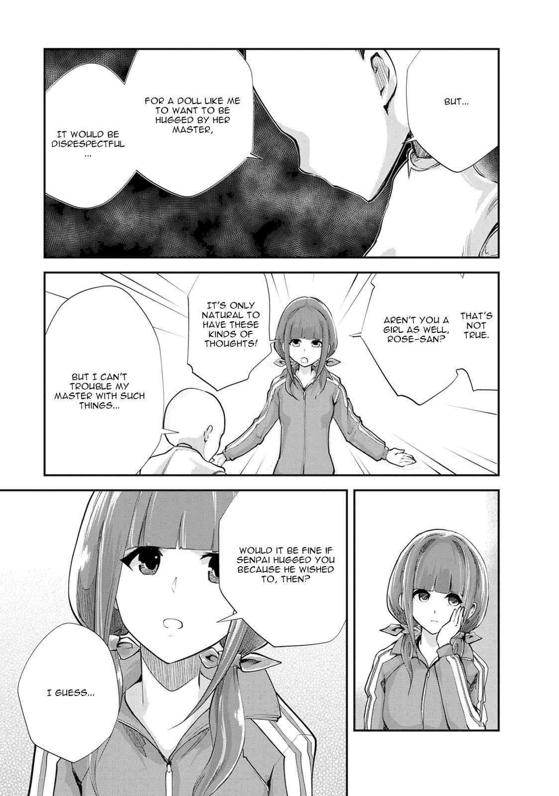 Monster no Goshujinsama Chap 9 - Next Chap 10