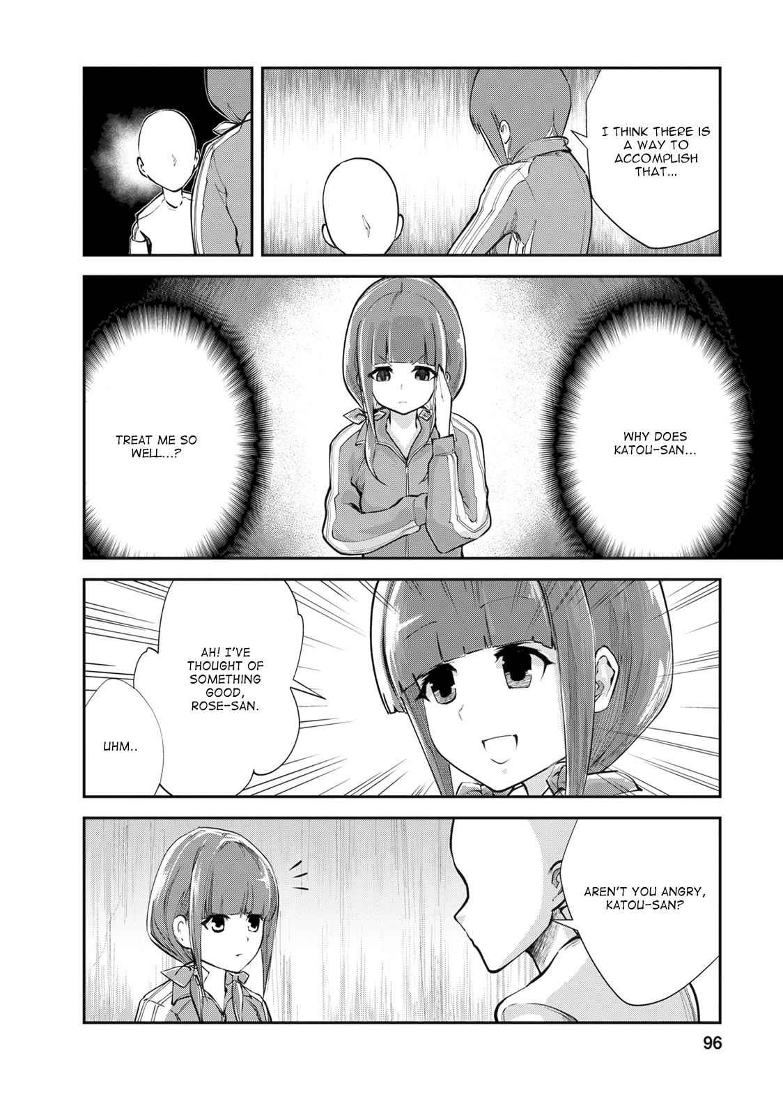 Monster no Goshujinsama Chap 9 - Next Chap 10