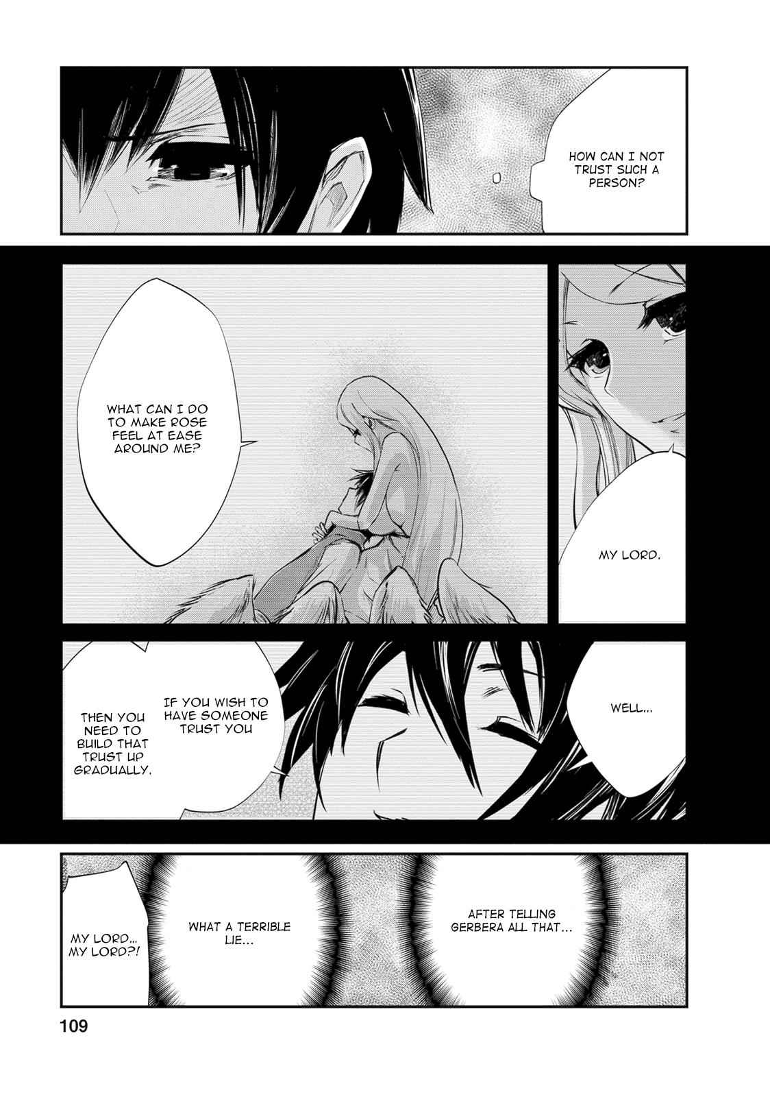 Monster no Goshujinsama Chap 9 - Next Chap 10