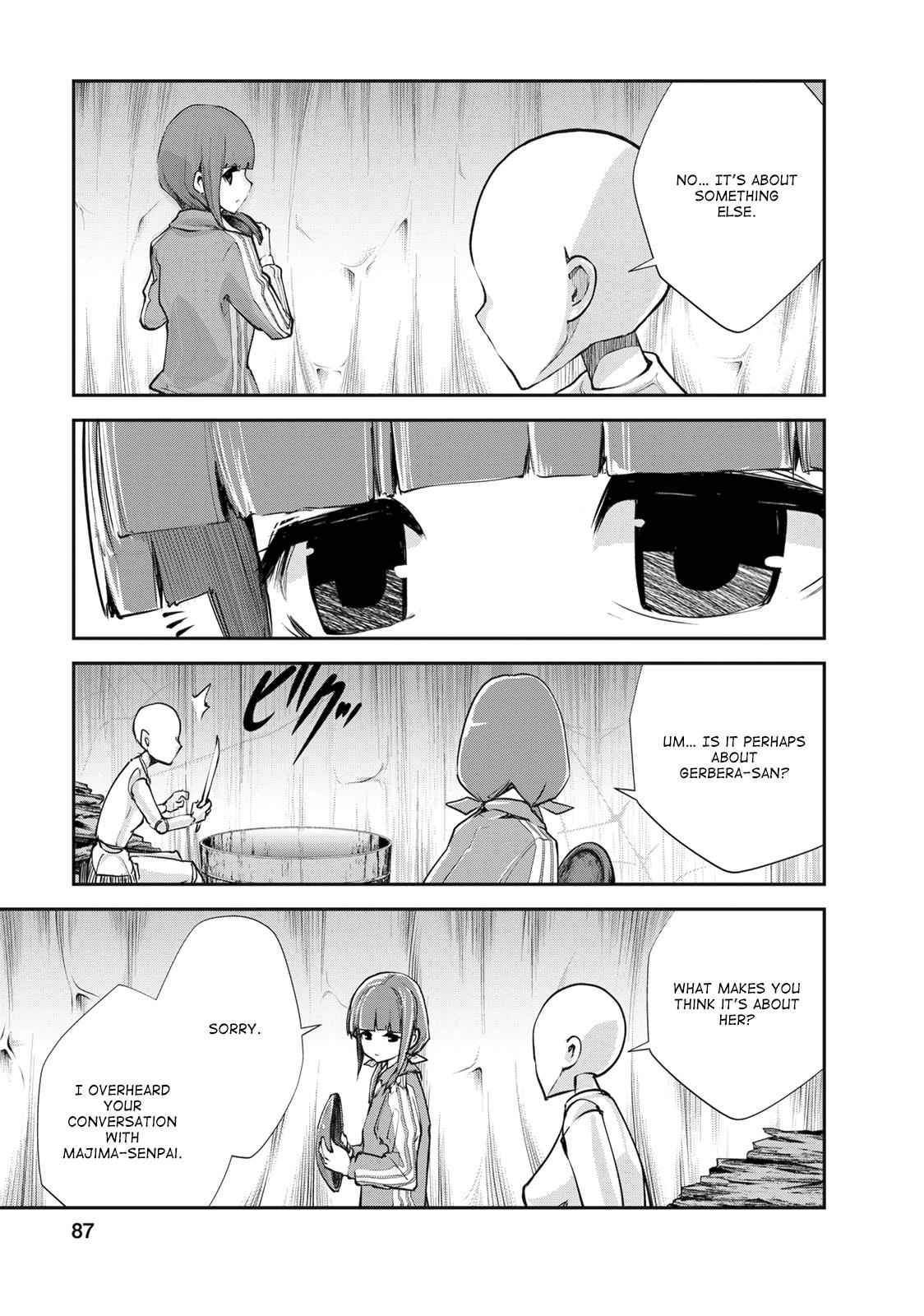 Monster no Goshujinsama Chap 9 - Next Chap 10