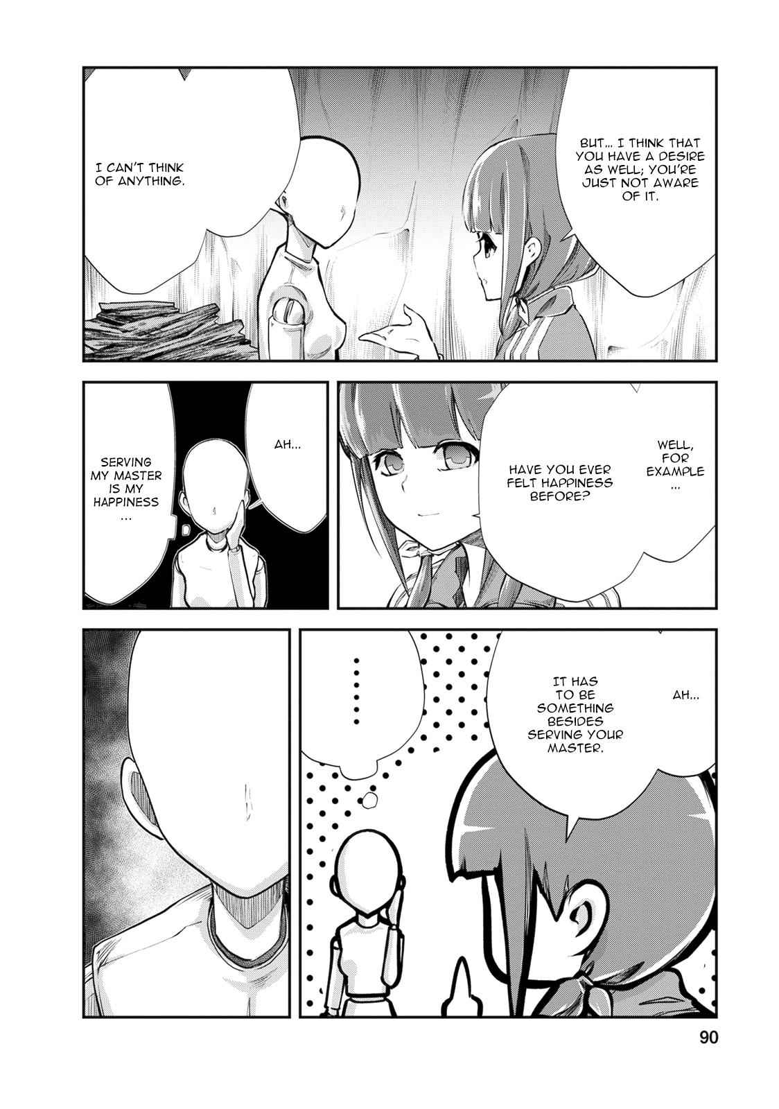 Monster no Goshujinsama Chap 9 - Next Chap 10