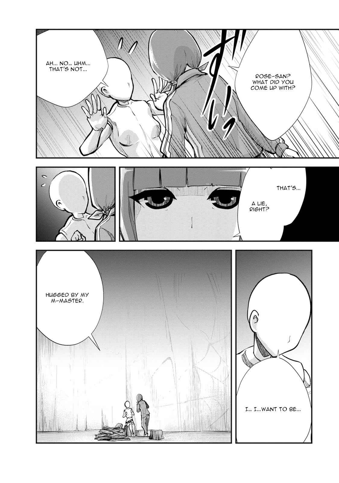 Monster no Goshujinsama Chap 9 - Next Chap 10