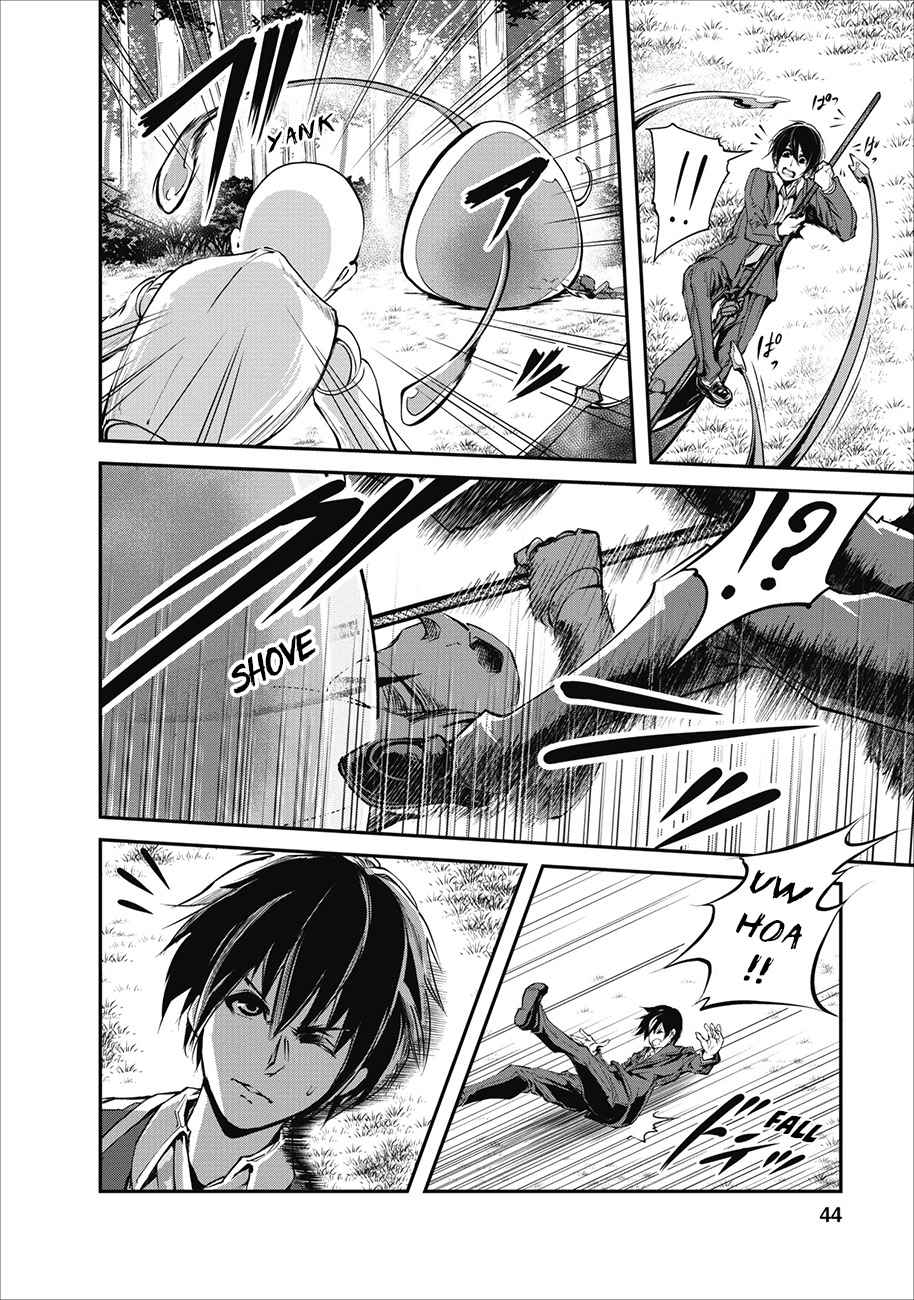 Monster no Goshujinsama Chap 2 - Next Chap 3
