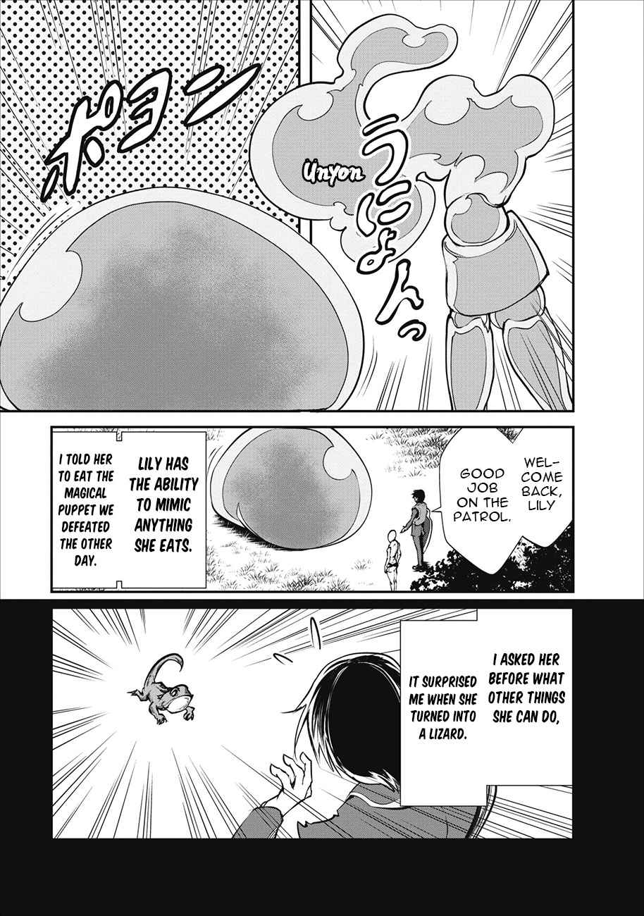 Monster no Goshujinsama Chap 2 - Next Chap 3