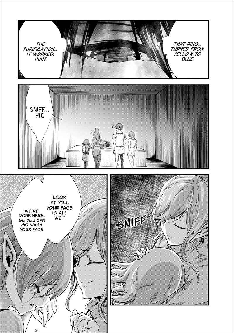 Monster no Goshujinsama Chap 17 - Next Chap 18