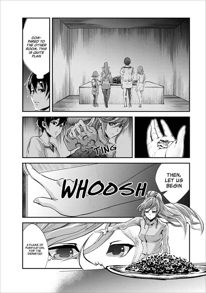Monster no Goshujinsama Chap 17 - Next Chap 18