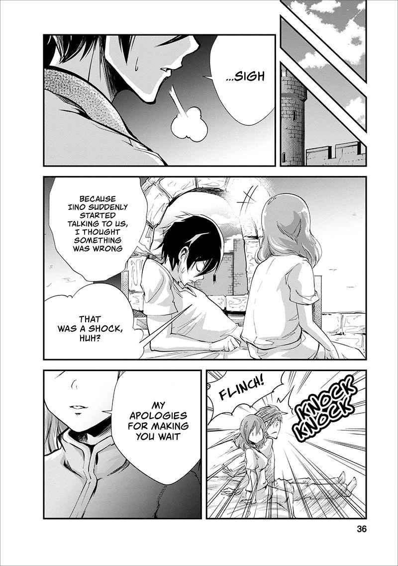 Monster no Goshujinsama Chap 17 - Next Chap 18