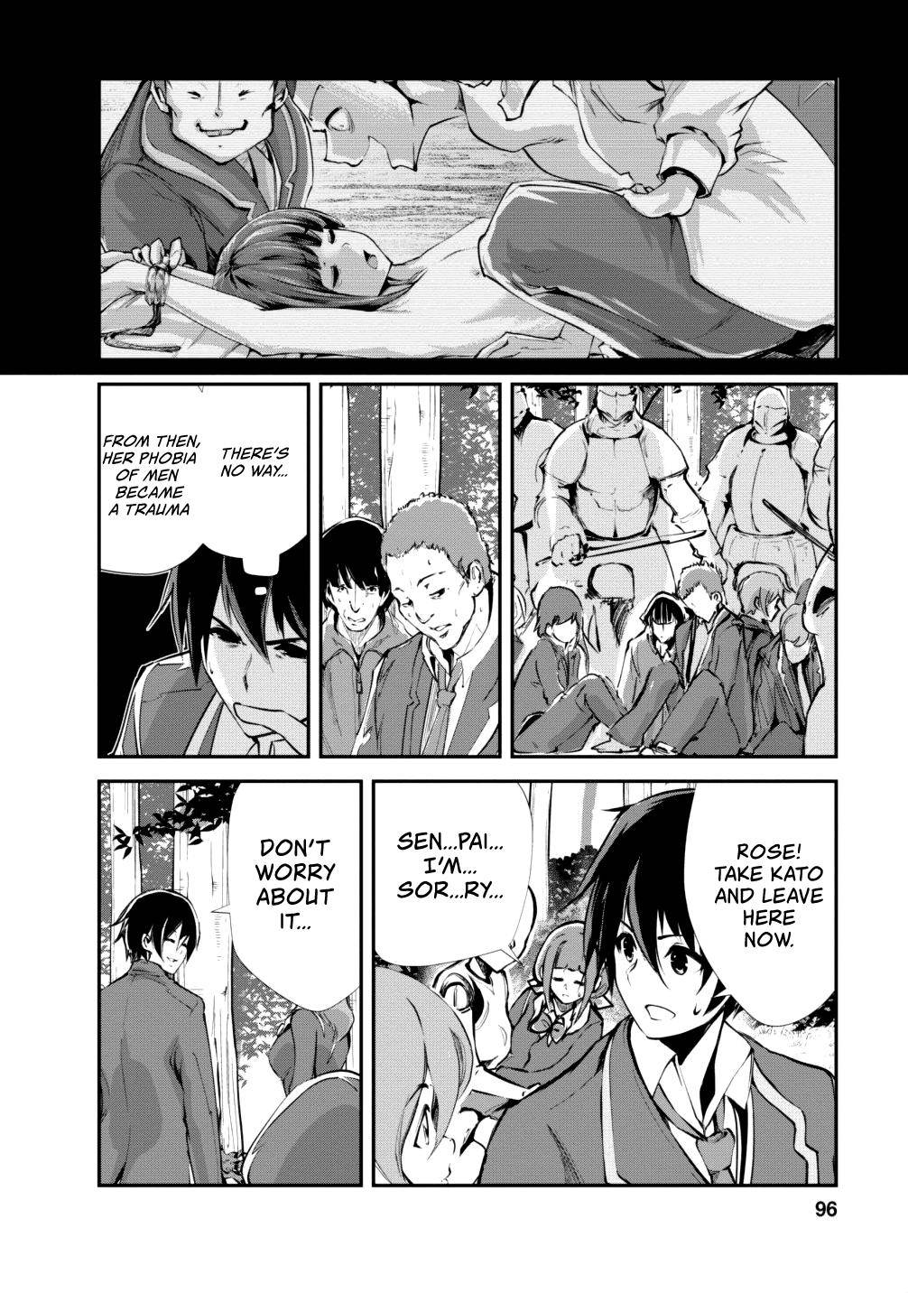Monster no Goshujinsama Chap 14 - Next Chap 15