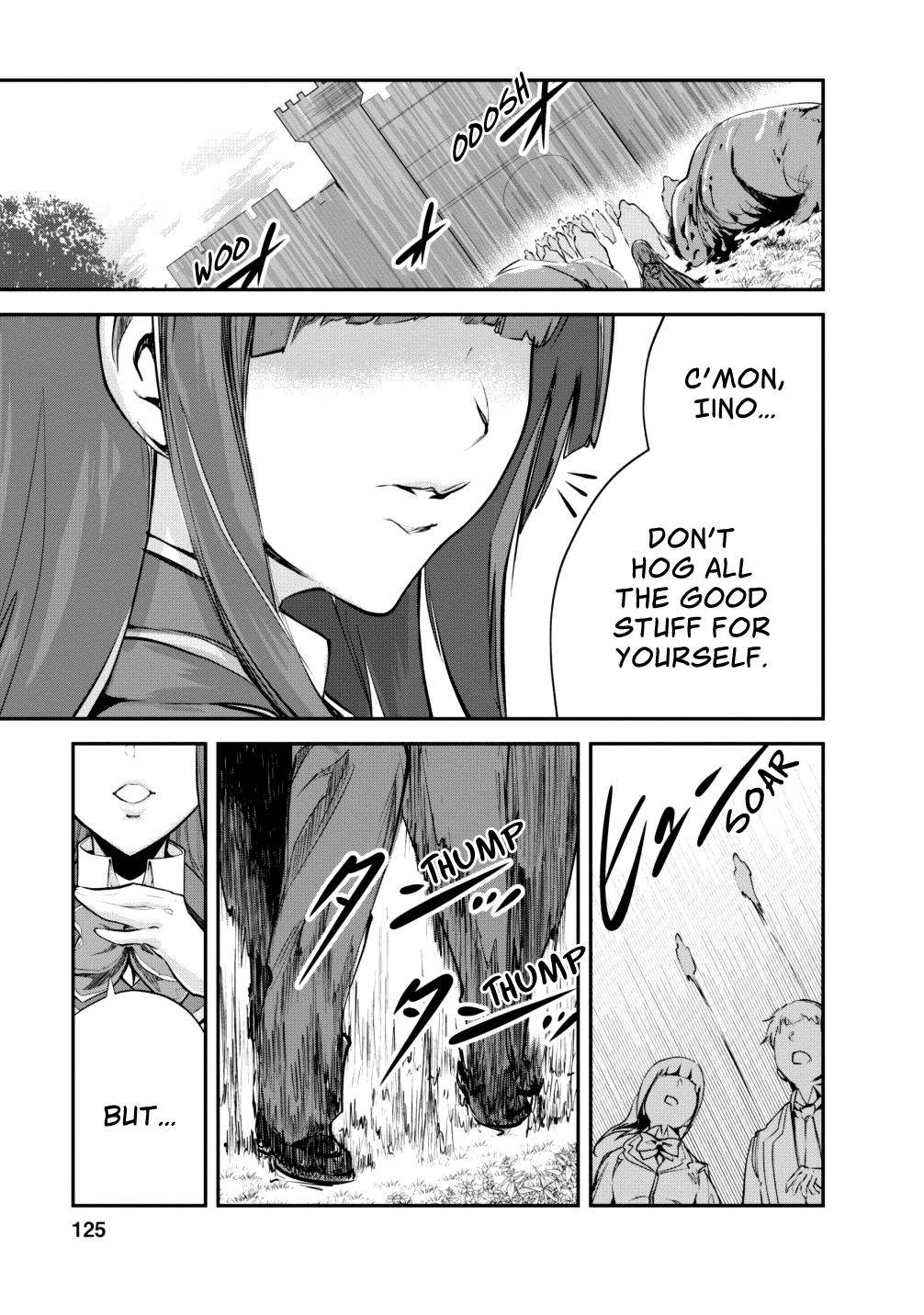 Monster no Goshujinsama Chap 14 - Next Chap 15