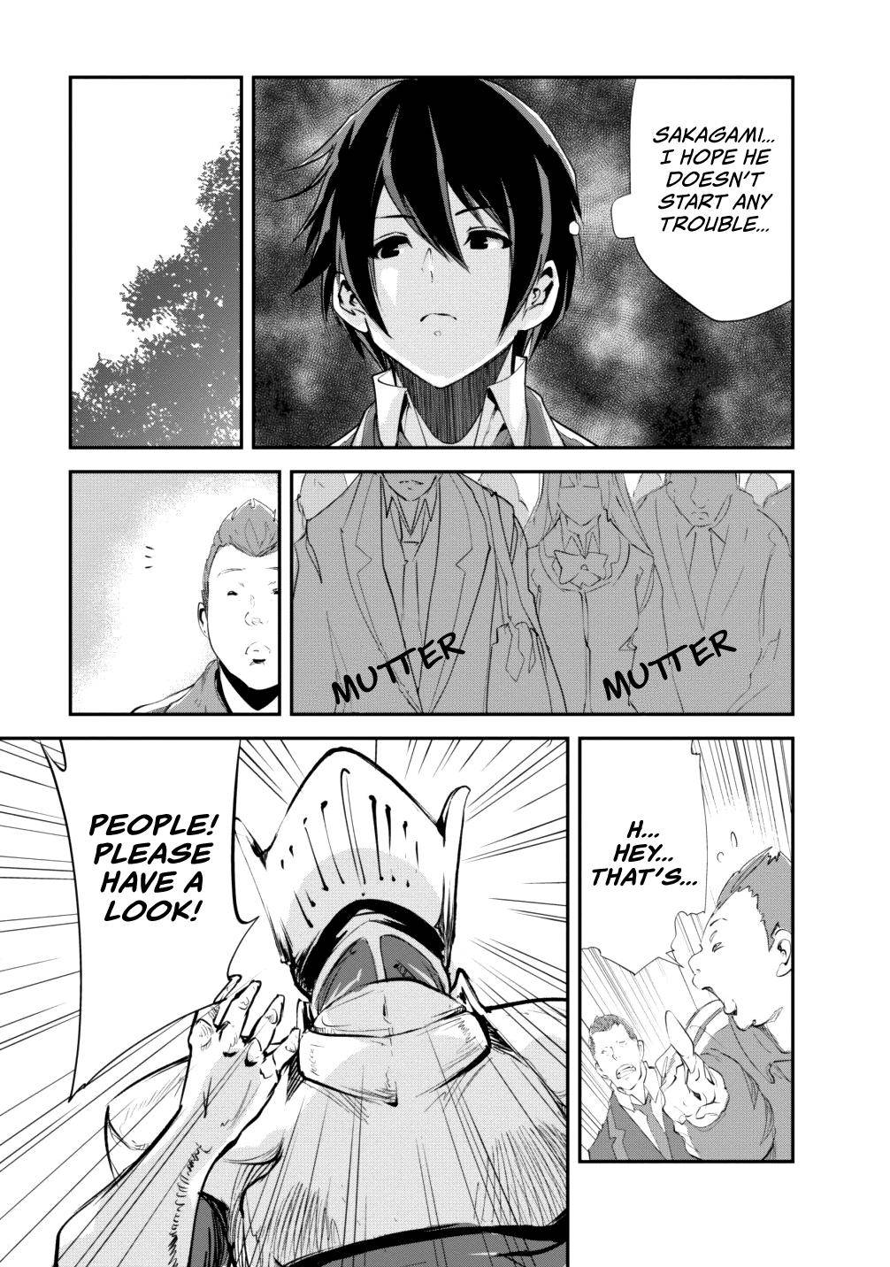 Monster no Goshujinsama Chap 14 - Next Chap 15