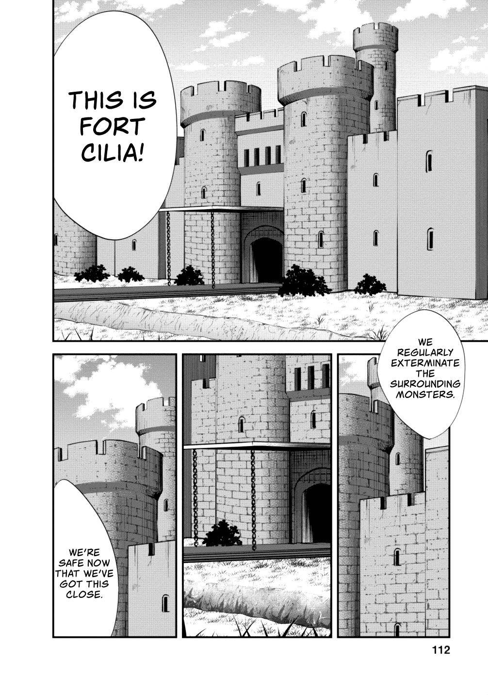 Monster no Goshujinsama Chap 14 - Next Chap 15