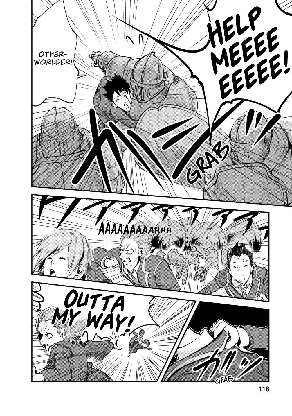Monster no Goshujinsama Chap 14 - Next Chap 15