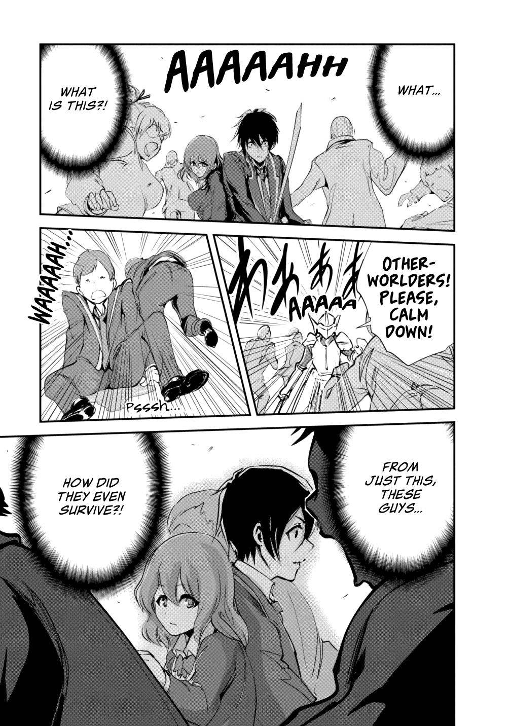 Monster no Goshujinsama Chap 14 - Next Chap 15