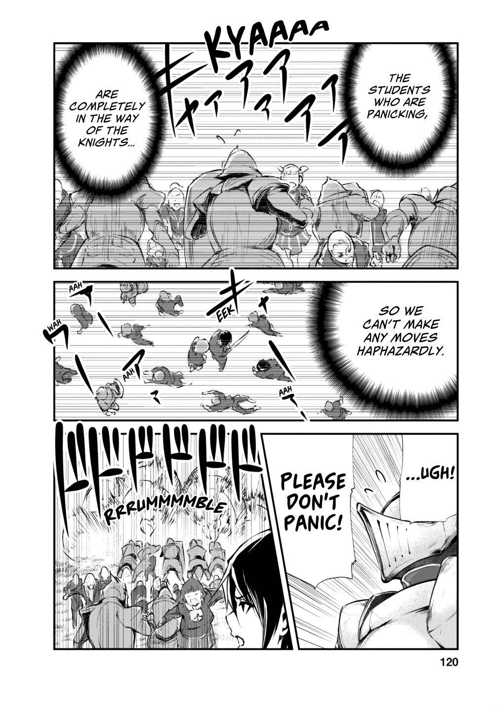 Monster no Goshujinsama Chap 14 - Next Chap 15