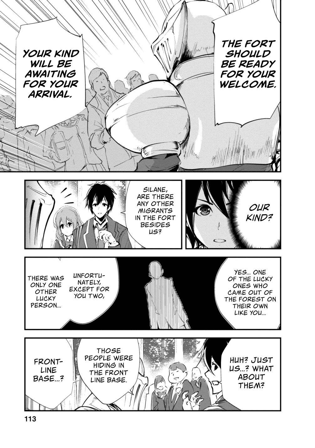 Monster no Goshujinsama Chap 14 - Next Chap 15