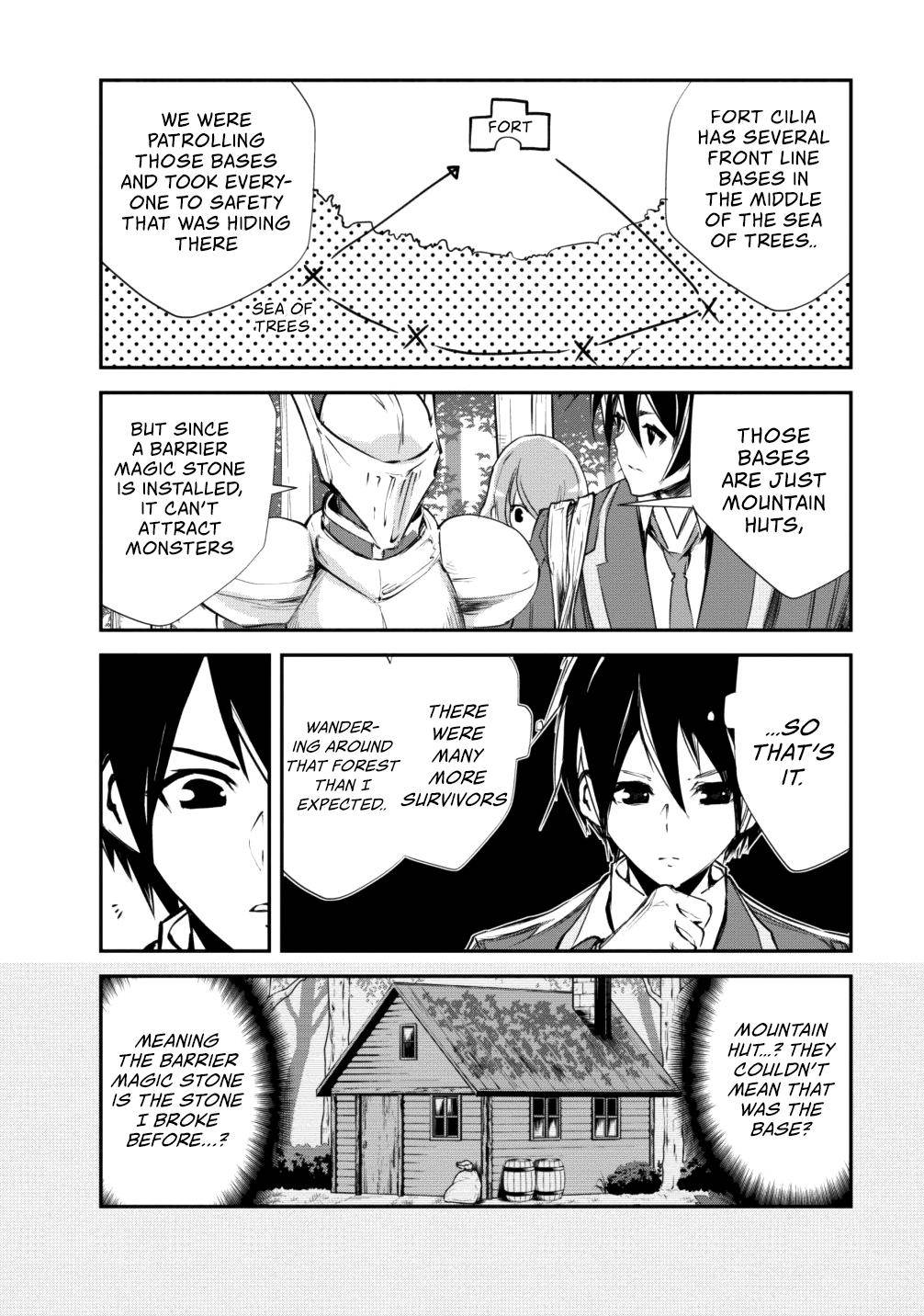 Monster no Goshujinsama Chap 14 - Next Chap 15