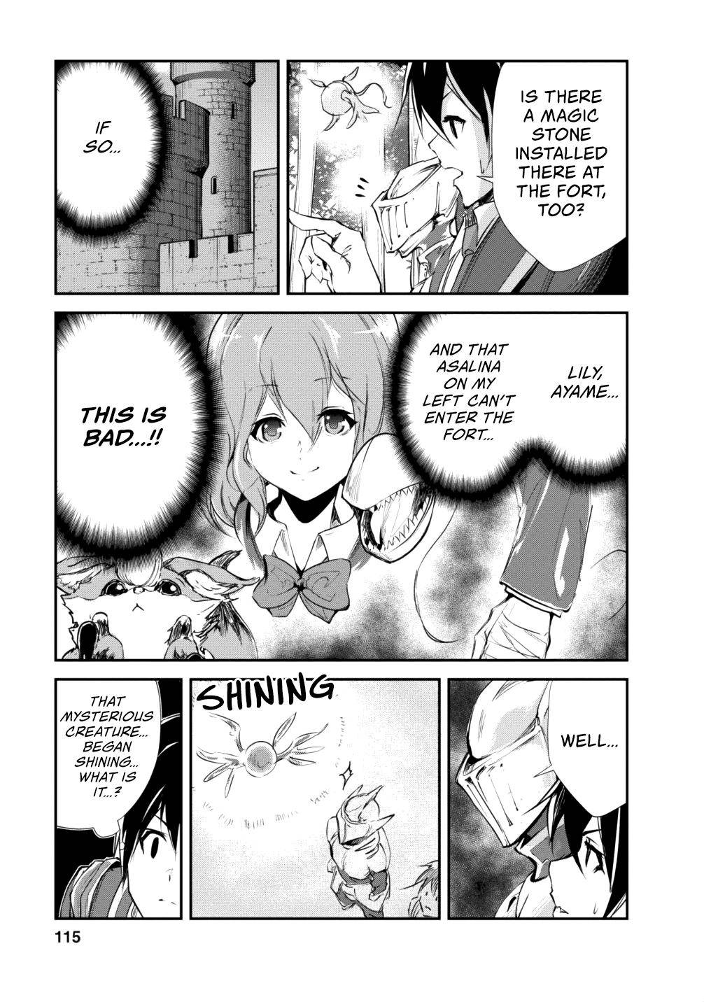 Monster no Goshujinsama Chap 14 - Next Chap 15