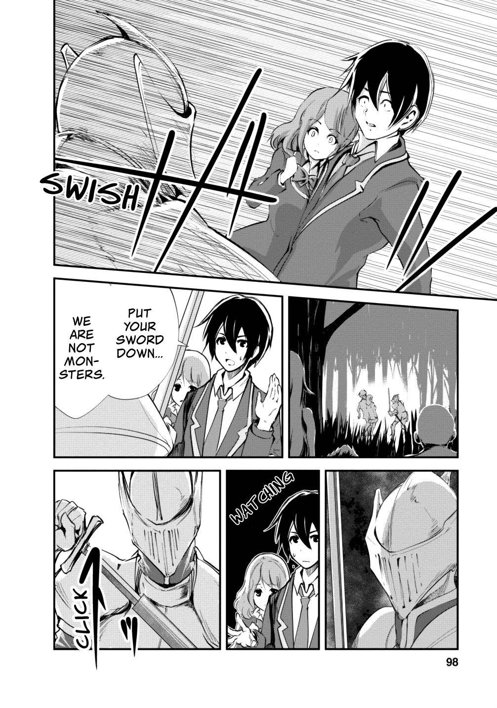 Monster no Goshujinsama Chap 14 - Next Chap 15