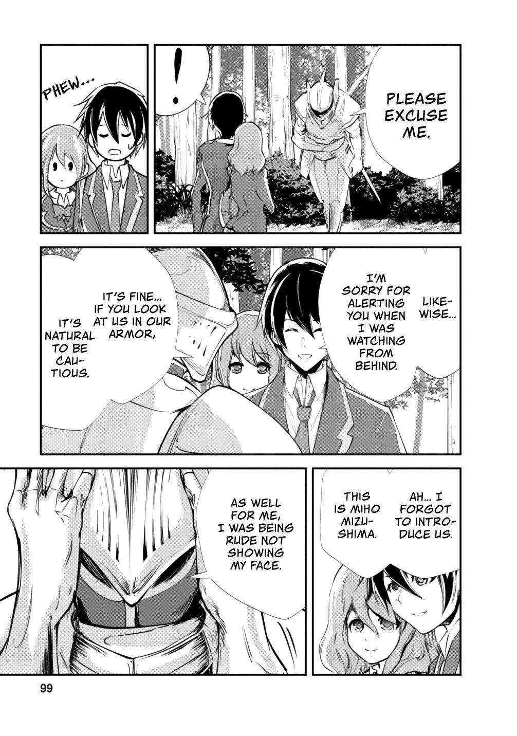 Monster no Goshujinsama Chap 14 - Next Chap 15