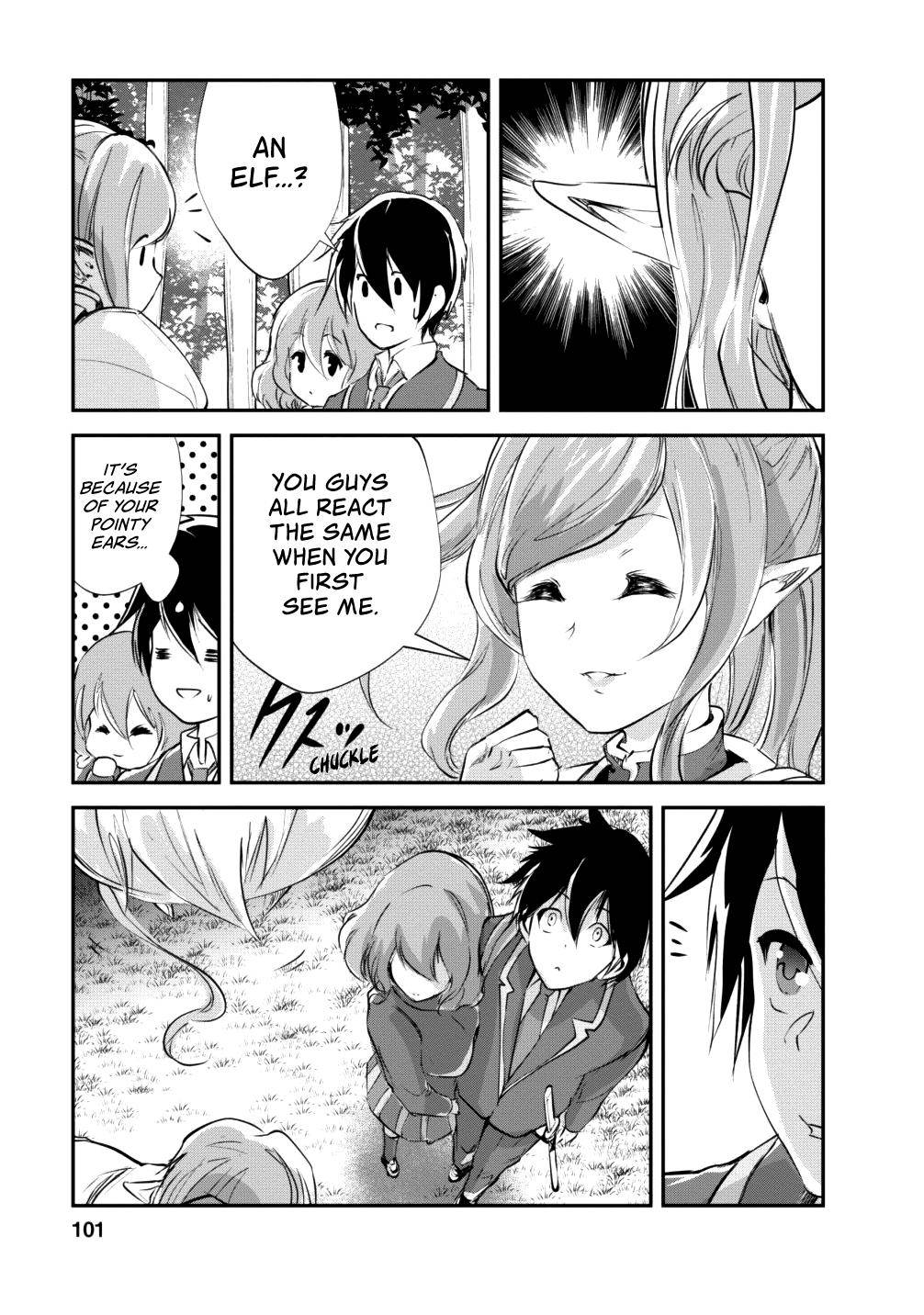 Monster no Goshujinsama Chap 14 - Next Chap 15